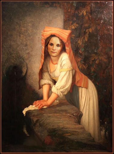 "Laundry Lady" by Dave Hancock