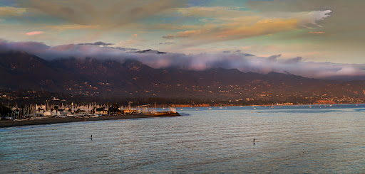 "Harbor Clouds" by Dan Moore