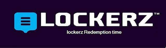 lockerz Redemption time