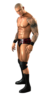 WWE SmackDown vs Raw 2011: Raw Roster