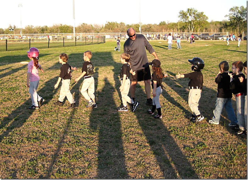 high 5's