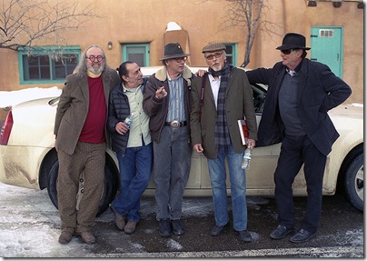 Hopper at the Harwood group, photo courtesy William Davis