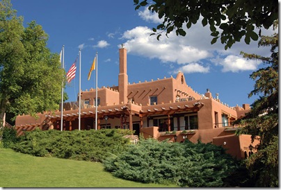 Bishop's Lodge Exterior