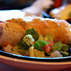 Crock Pot Green Chile Burrito/Taco Filling