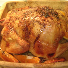 Orange Rosemary Roasted Chicken