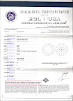 Full EGL USA certificate 2.00 ct G-SI2