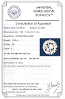 2.00ct G-SI2 $26,080 appraisal from UGS!