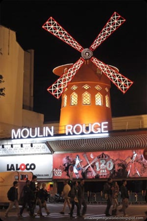 'Le Moulin Rouge' celebrates 120th anniversary001