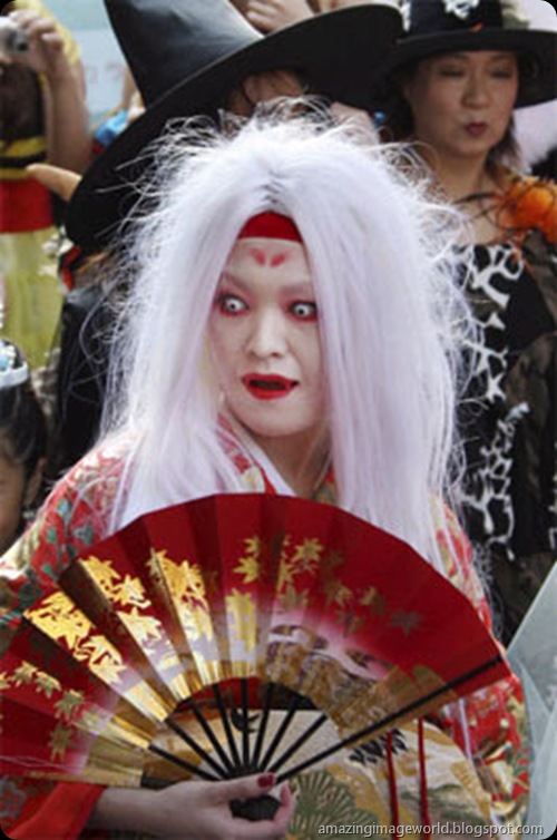 Halloween celebrations throughout the world