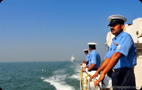 Indian Coastguard conduct mock security drill002