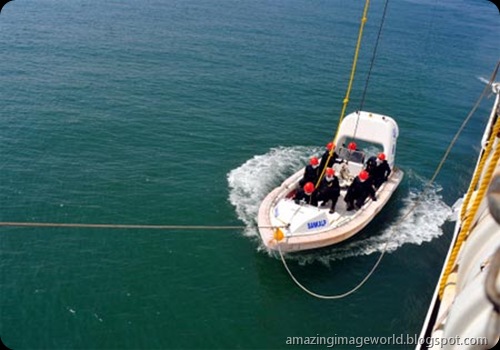 Indian Coastguard conduct mock security drill008