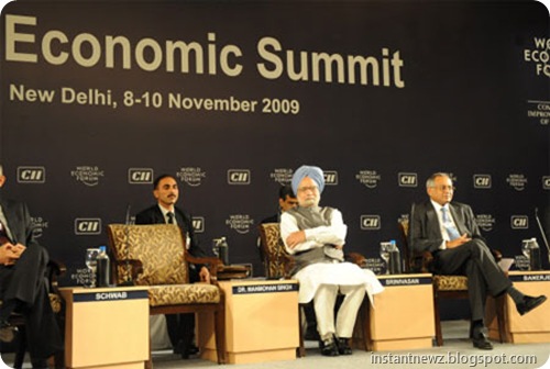 India Economic Summit-2009010