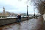 Big Ben, South Bank, River Thames