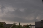 dreigende onweerswolken