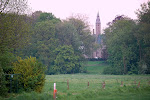 verblijfje van de Heer van Rode - kasteel aan de rand van de Scheldevallei - Schelderode