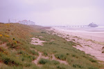 zicht op Blankenberge in het westen