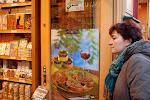 de winkeltjes in Montmartre