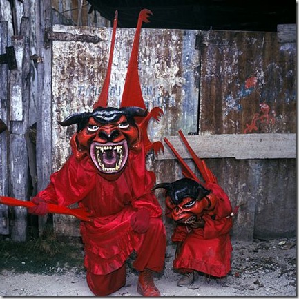 Big Devil Little Devil, Jacmel, Haiti, 1997