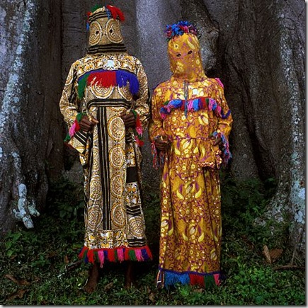 Ano Dance Masquerade, Alok Village, Cross River, Nigeria, 2004