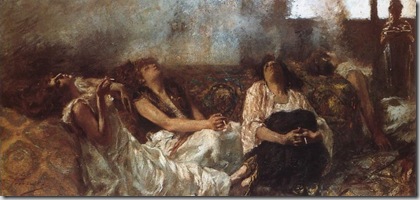 Fumatrici di hascish (1887)