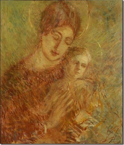 Madonna con bambino (1910)