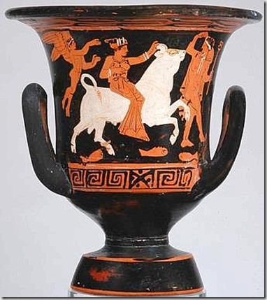 Eros con Afrodite e Adone