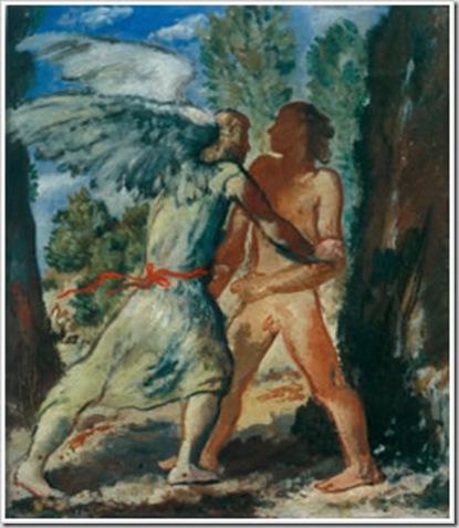 L’Angelo lotta con Giacobbe, 1939