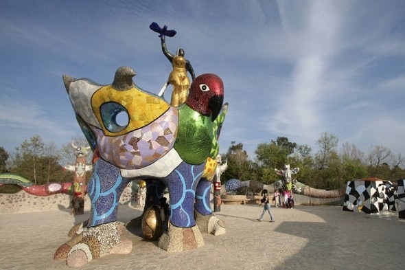 [Queen Califia's Magical Circle was dedicated and opened to the public on October 26, 2003 in Escondido, California[10].jpg]