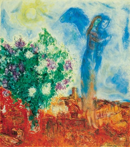 [Marc Chagall, Couple au-dessus de Saint-Paul, 1970-1971 © by SIAE 2009[4].jpg]