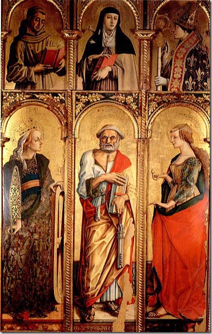 Carlo Crivelli, Trittico di Montefiore dell'Aso