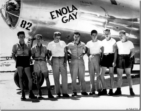 WWII ENOLA GAY CREW