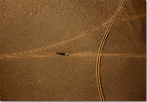 Afghanistan Helmand from the Air