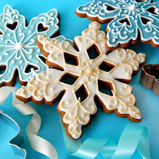 Gingerbread Snowflakes