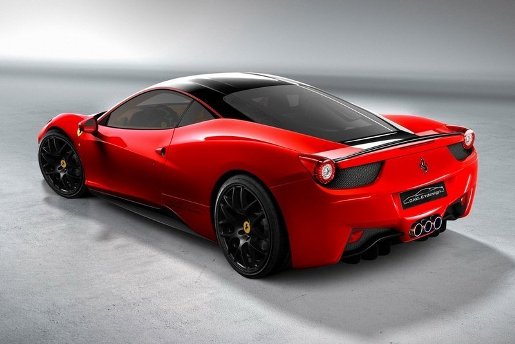 2010 Ferrari 458 Italia Limited Edition By Oakley Design