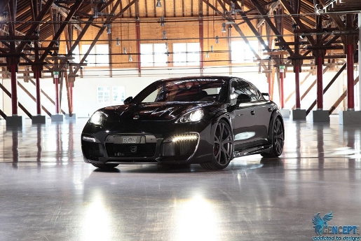 2011 Porsche Panamera GrandGT Carbon Fiber By TechArt