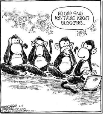 blogging monkeys