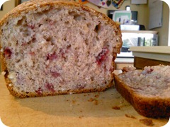 Strawberry Banana Bread 175