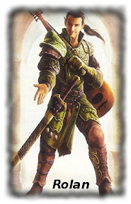 Rolan, Half-Elven Bard