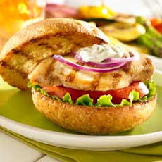 Grilled Chicken Sandwiches With Basil Aioli