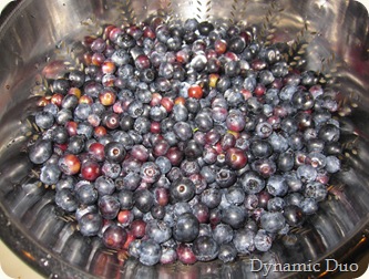 blueberries!
