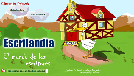 Escrilanda. El mundo de los escritores Escrilanda. El mundo de los escritores