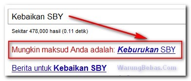 Kebaikan SBY