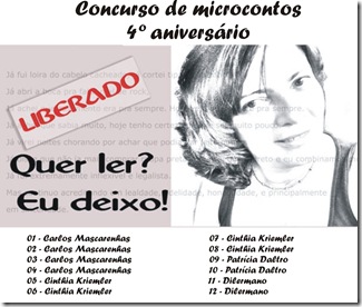 concurso deixoler - microcontos