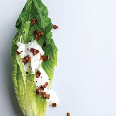 Romaine Hearts with Goat Cheese Dressing