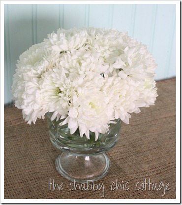 quick and easy centerpiece