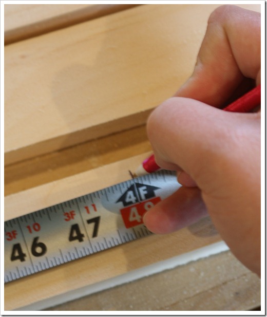 Marking for Studs Marking for Studs