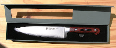 Sakura 8&quot Chefs Knife in Gift Box.