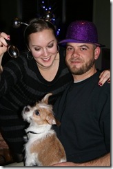 Loren and Margaret, New Year's 
