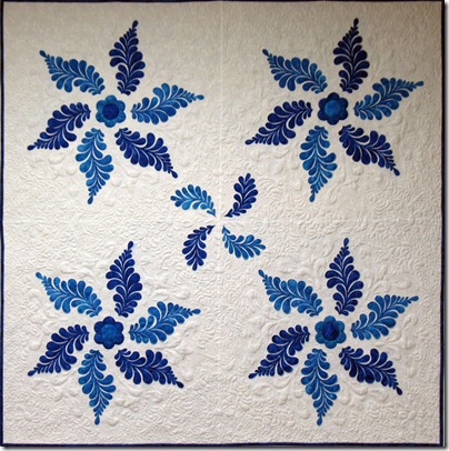 Dancing-Feath-Star-whole-quilt