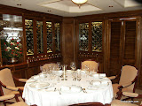 Dine in the wine cellar